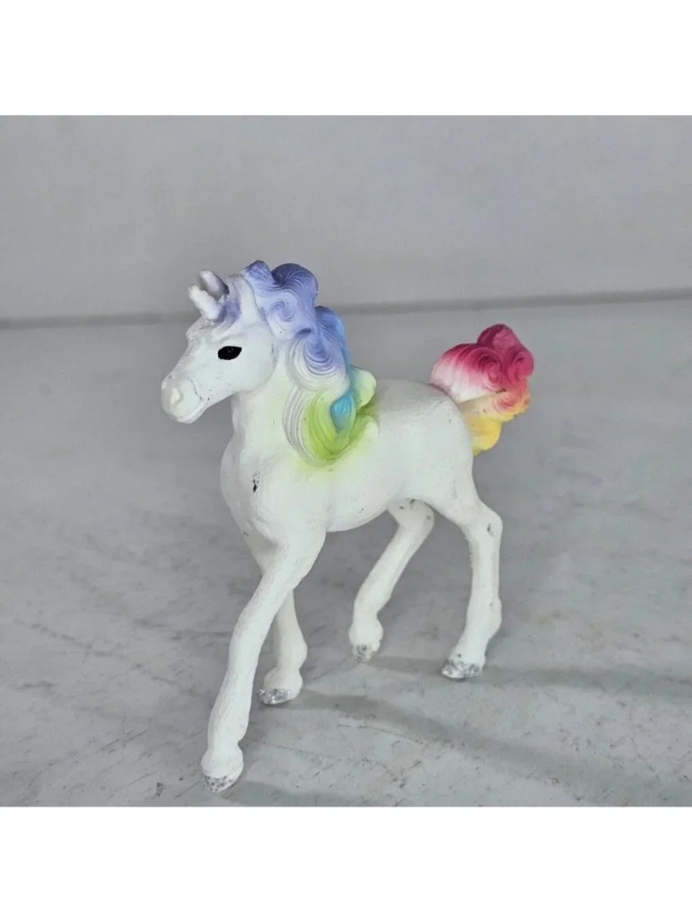Schleich Bayala Unicorn Series Four Rainbow Cake Fantasy Figure #70742
